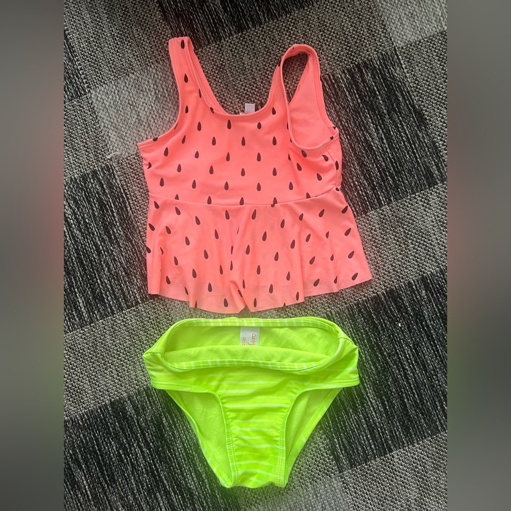 Cat & Jack watermelon Two-Piece Swimsuit